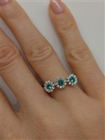 Anello Damiani Donna Margherita in Oro bianco Diamante 0.28 Ct 20087087 - 20087087